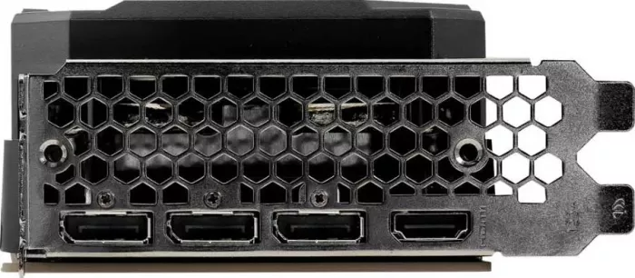 Видеокарта Palit NVIDIA GeForce RTX 3070 PA-RTX3070 GAMINGPRO 8G 8ГБ GDDR6